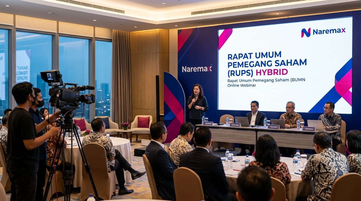 Panduan Lengkap: Menggelar RUPS dan Webinar Hybrid Profesional untuk Instansi & BUMN