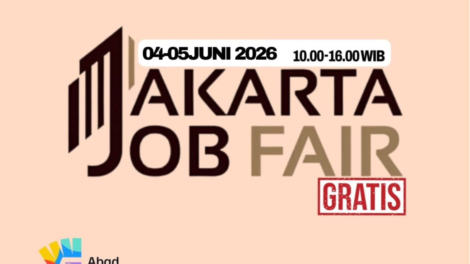 JOBFAIR Gelanggang Jakarta Pusat (GOR Senen) — hero