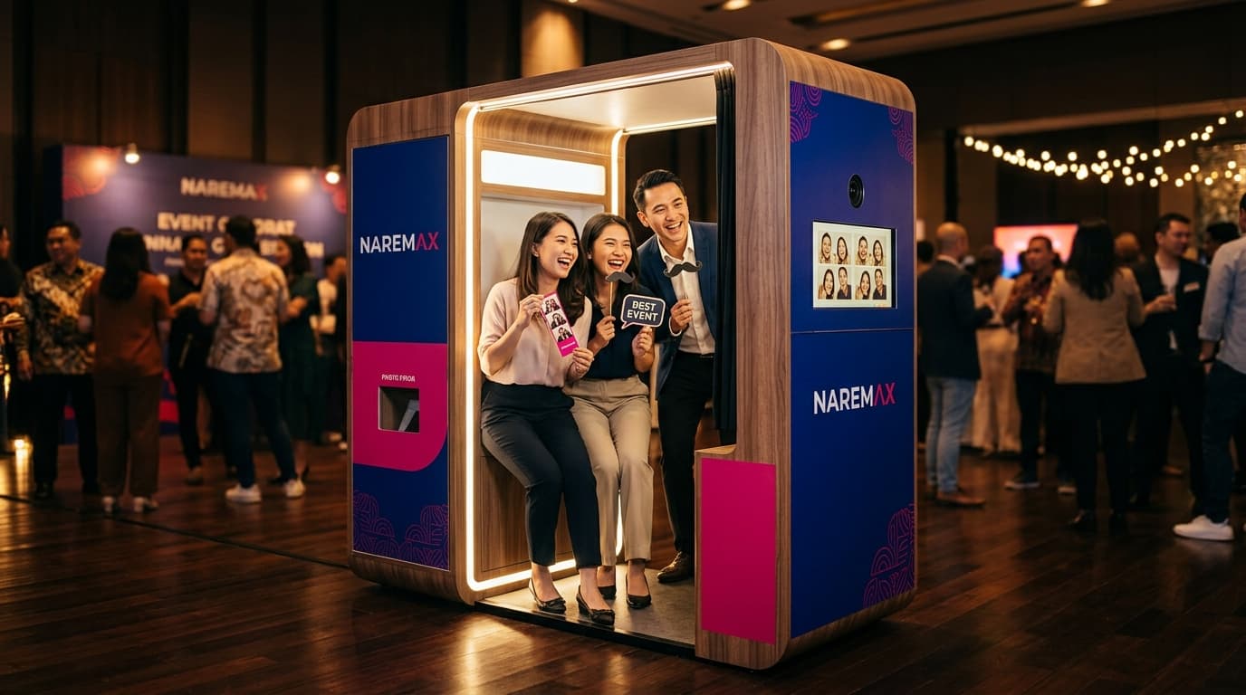 Mengapa Photo Booth Masih Menjadi Bintang Utama di Setiap Event?