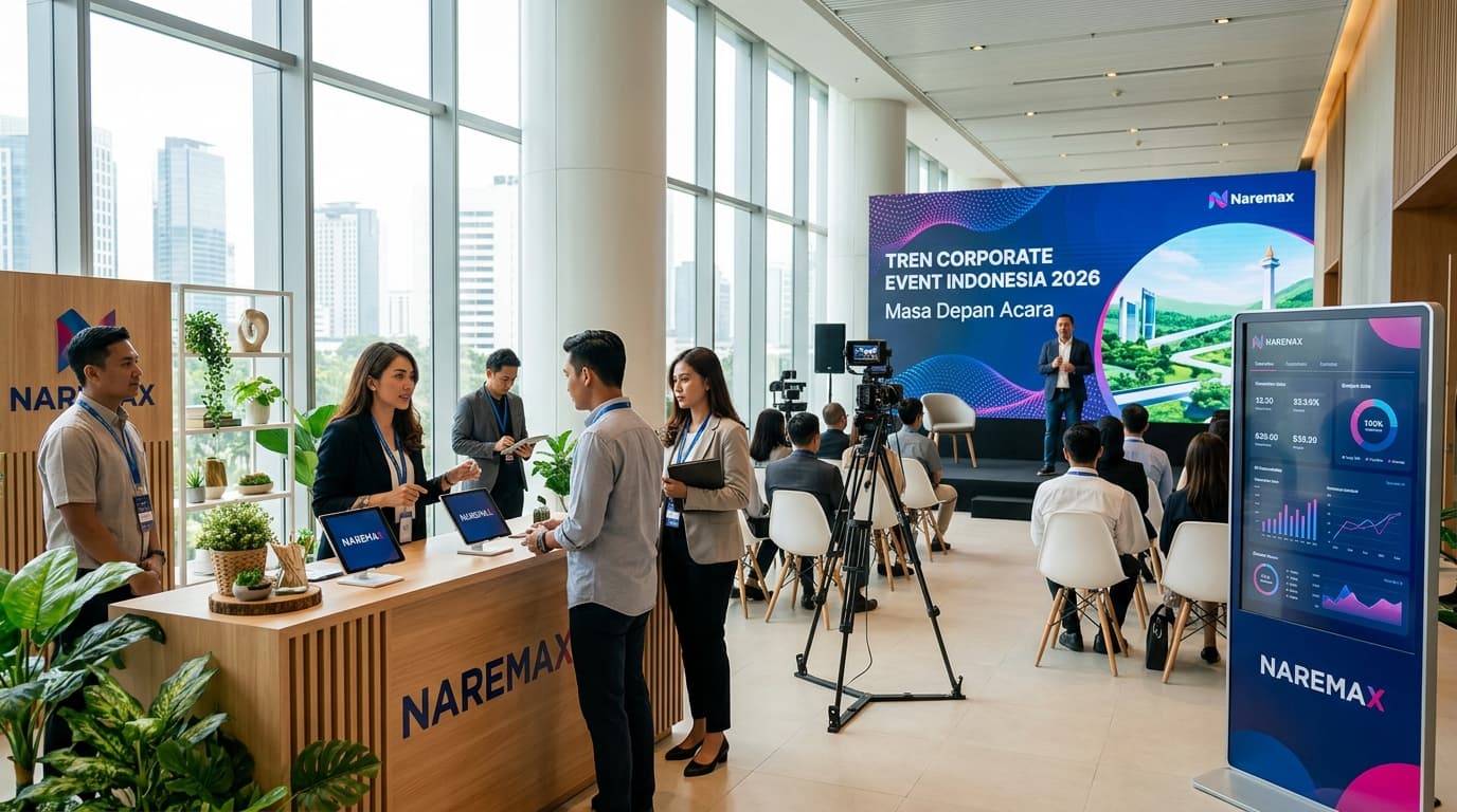 Tren Corporate Event Indonesia 2026: Eco-Friendly, AI, Hybrid untuk Masa Depan Acara
