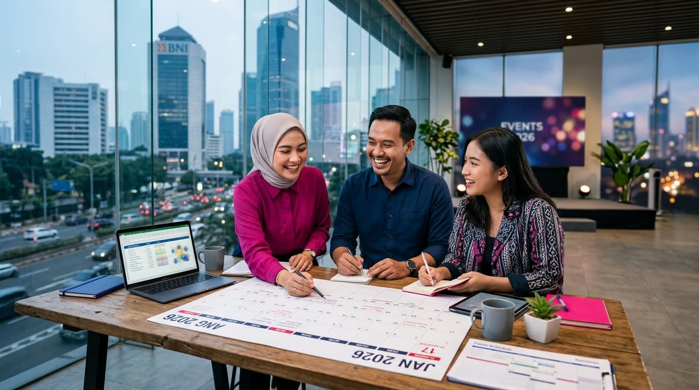 Hari Besar Indonesia 2026: Daftar Tanggal & Ide Event Kreatif