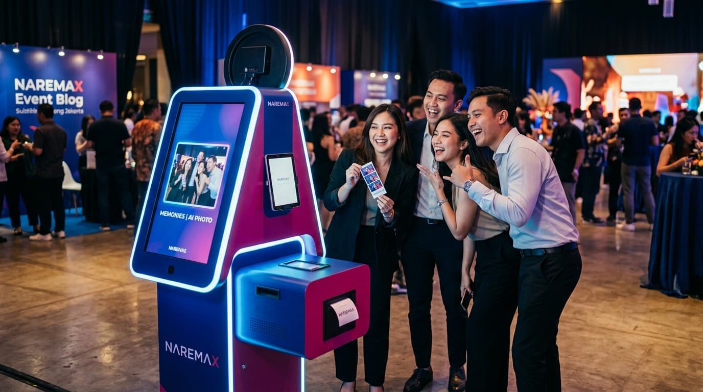Investasi Cerdas: Apakah Sewa AI Photobooth Sebanding dengan Pengalaman Tak Terlupakan yang Ditawarkan?