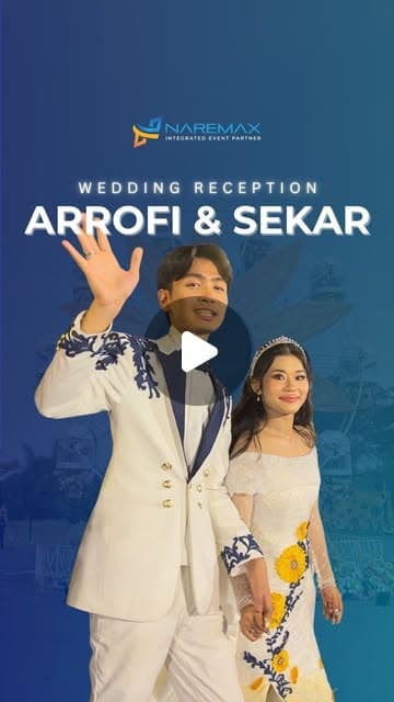 Behind every beautiful moment, there’s a live cam rolling 🌻✨
NAREMAX dipercaya menjadi bagian dari Sunflowers Wedding @arrofiramadhan & @annsekar untuk menangkap setiap momen hangat secara real time 🤍
#jasalivestreaming #livestreamingjakarta #sekarangmilikarrofi #vendorlivestreaming #eventorganizer
