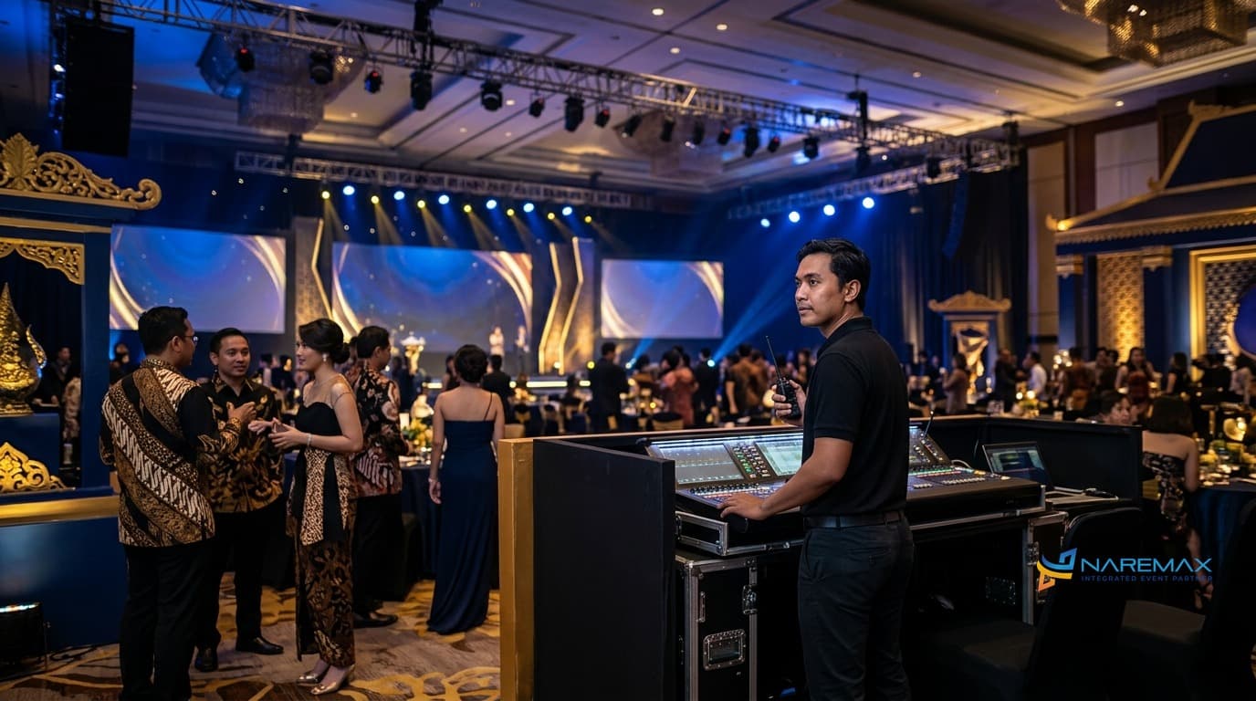 Jasa Event Organizer di Jakarta — NAREMAX
