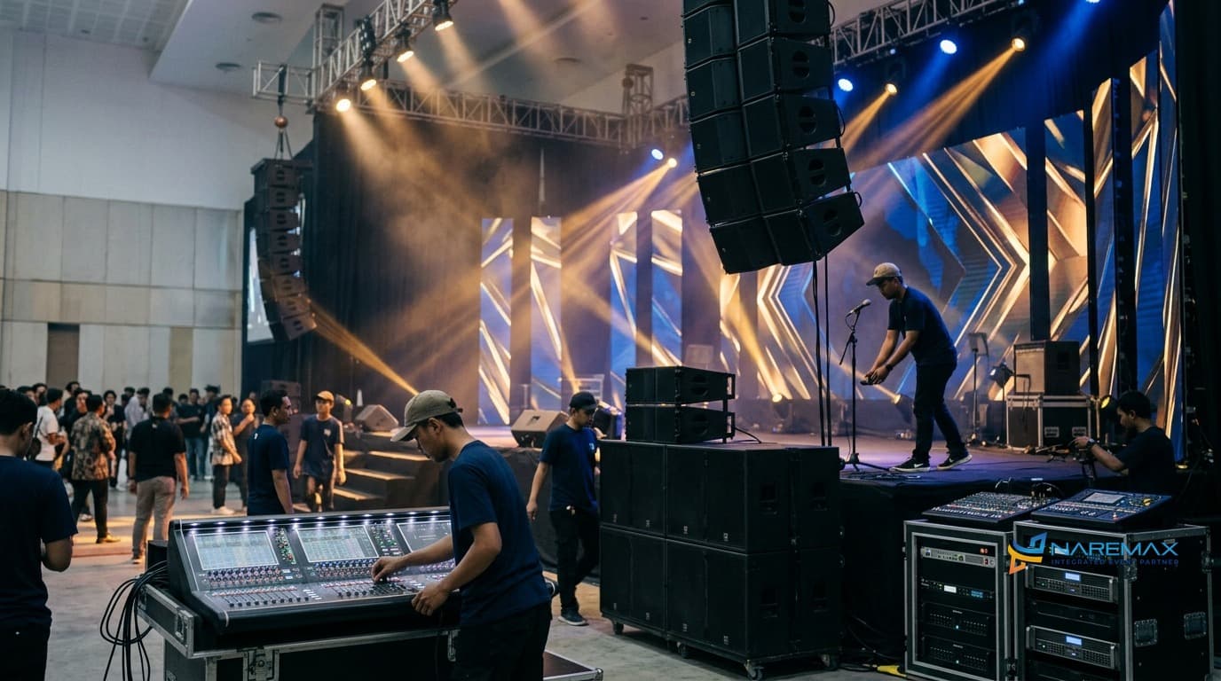 Sewa Sound System di Jakarta — NAREMAX