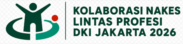 Logo Kolaborasi Nakes Lintas Profesi DKI Jakarta 2026