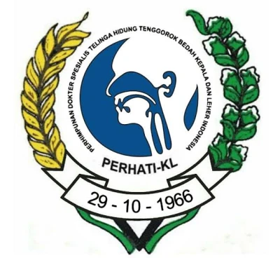 Logo Perhimpunan Dokter Spesialis THT-KL