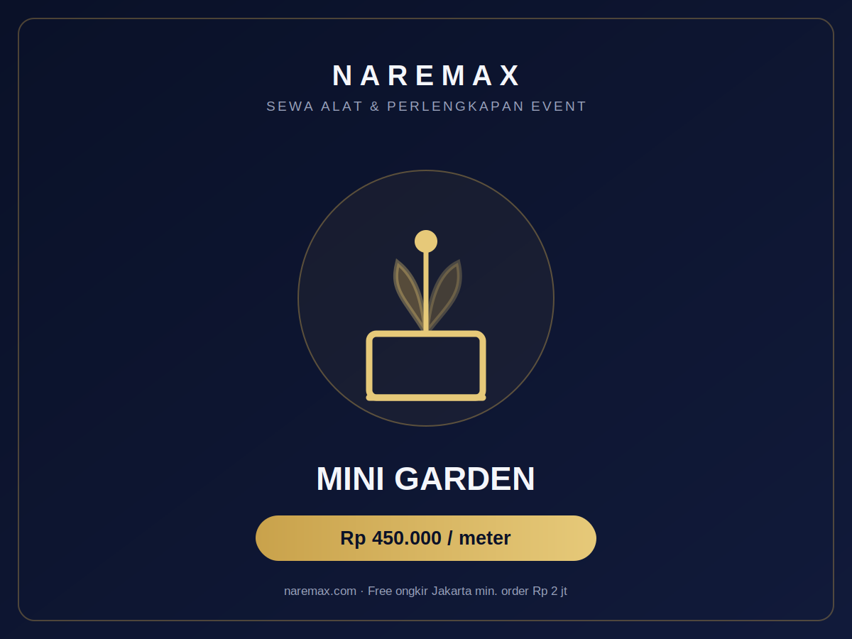 Mini Garden