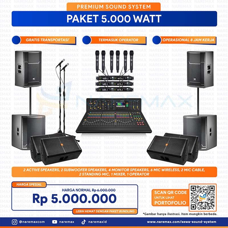 Sewa Sound System Murah 9 Vendor Sewa Sound System Murah Jakarta Paket 5000 Watt - Daftar Harga Pricelist Rental Jasa Sewa Sound System Bogor Depok Tangerang Bekasi Bandung Surabaya Bali Terbaik