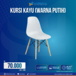 Vendor Sewa Kursi Dealing Kayu Warna Putih Jakarta - Vendor Rental Multimedia Murah Terbaik di Jakarta - Naremax Rental Multimedia
