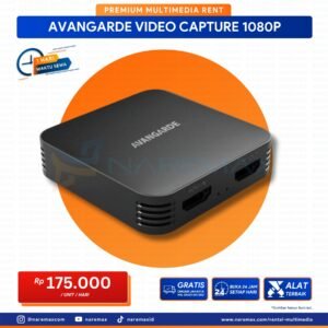 Vendor Sewa HDMI Video Capture Avangarde 1080P - Vendor Rental Multimedia Murah Terbaik di Jakarta - Naremax Rental Multimedia