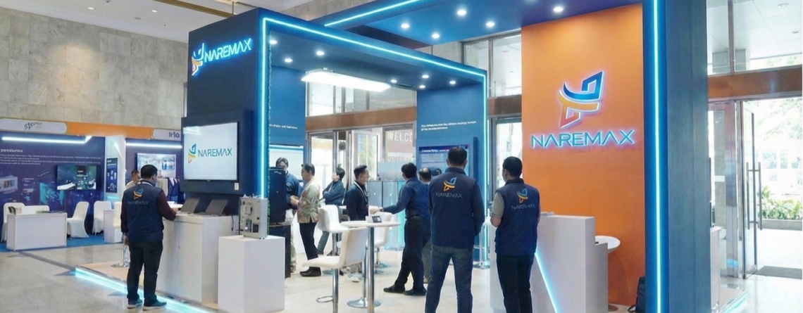 Vendor Pameran Terbaik di Jakarta Bandung Surabaya Bogor Depok Bekasi Tangerang Bali dengan Harga Murah by Naremax Premium Event Partner