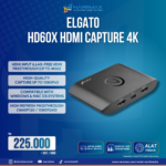 Vendor Sewa HDMI Video Capture Elgato HD60X 4K Murah Jakarta - Vendor Rental Multimedia Murah Terbaik di Jakarta - Naremax Rental Multimedia
