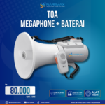 Vendor Sewa Megaphone TOA Termasuk Baterai Murah Jakarta - Vendor Rental Multimedia Murah Terbaik di Jakarta - Naremax Rental Multimedia
