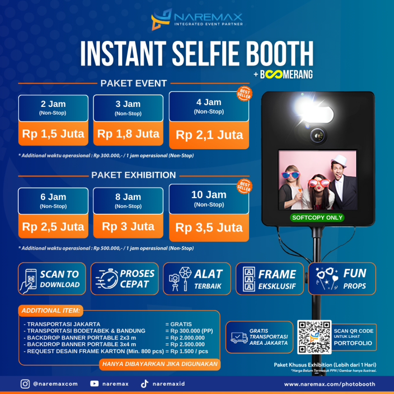 Jasa Event Organizer Prom Night Murah 5 Pricelist Vendor Jasa Photobooth Murah Jakarta Instant Selfie Booth - Rental Jasa Photobooth Pernikahan Bogor Depok Tangerang Bekasi Bandung Surabaya Bali Terbaik