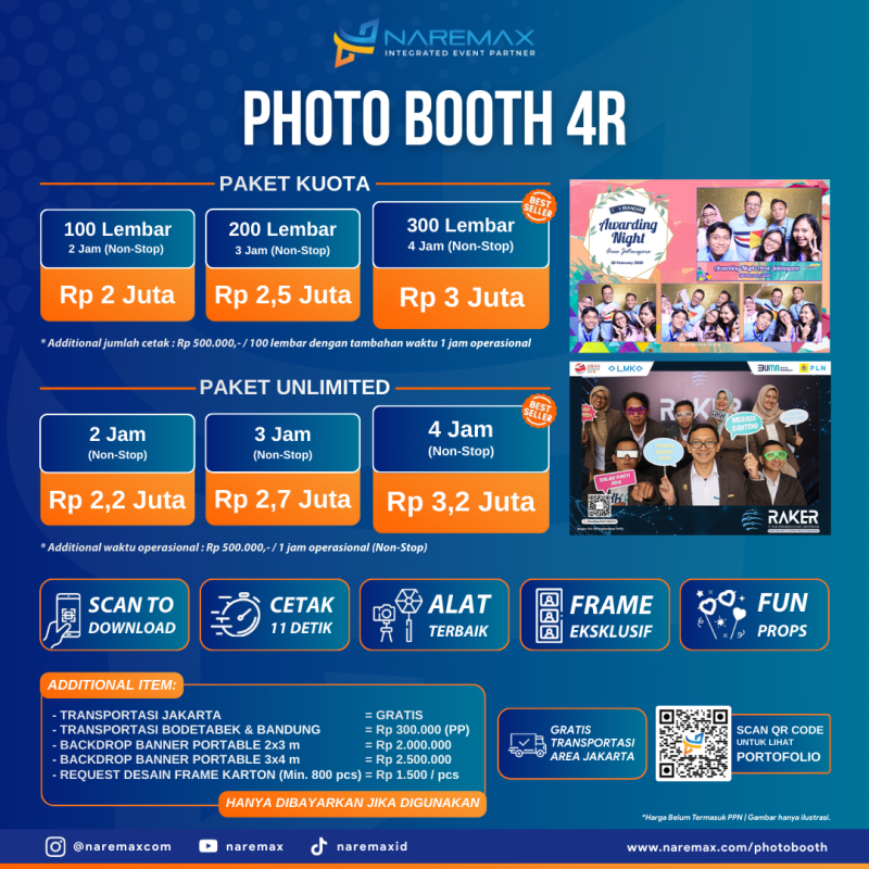 Jasa Event Organizer Prom Night Murah 9 Pricelist Vendor Jasa Photobooth Murah Jakarta Ukuran 4R - Rental Jasa Photobooth Pernikahan 4R Bogor Depok Tangerang Bekasi Bandung Surabaya Bali Terbaik